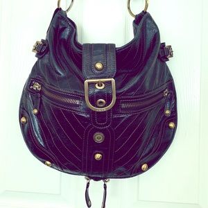 Rafe NY Black Shoulder Bag